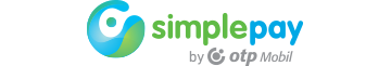 Simple pay az OTP fizetési rendszer logoja