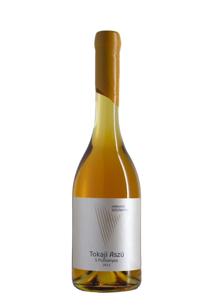 5 Tokaji Puttonyos Aszú